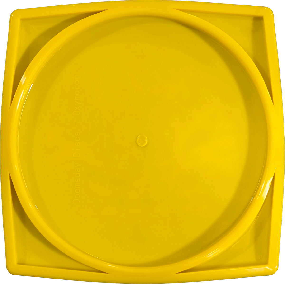 Square Flying Disc Oxymoron in Survival Plastic - Square Disc – Doomsday Discs