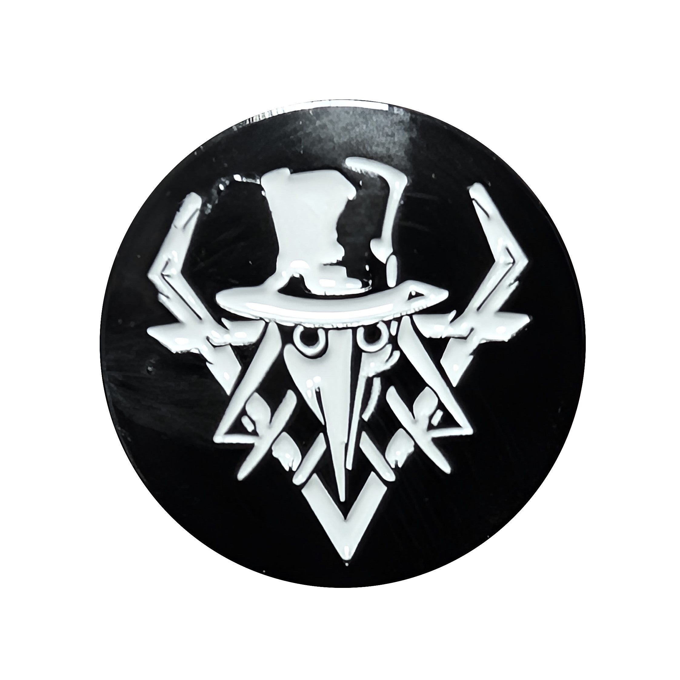 Plague Doctor 1" Symbol Pin