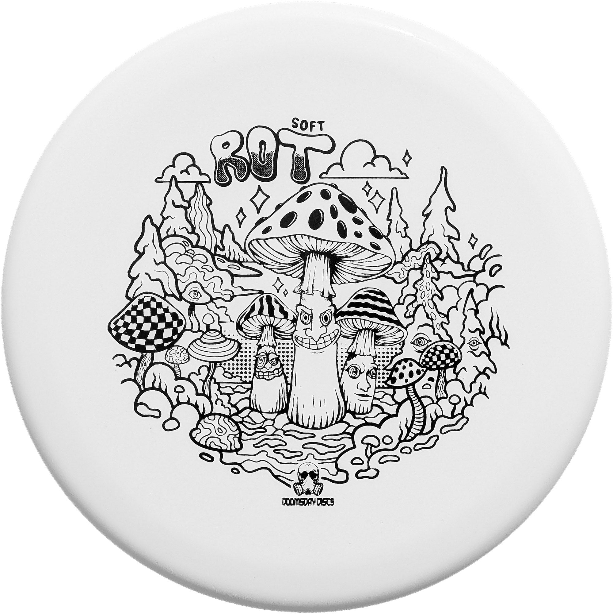 Rot in Soft Ration Plastic