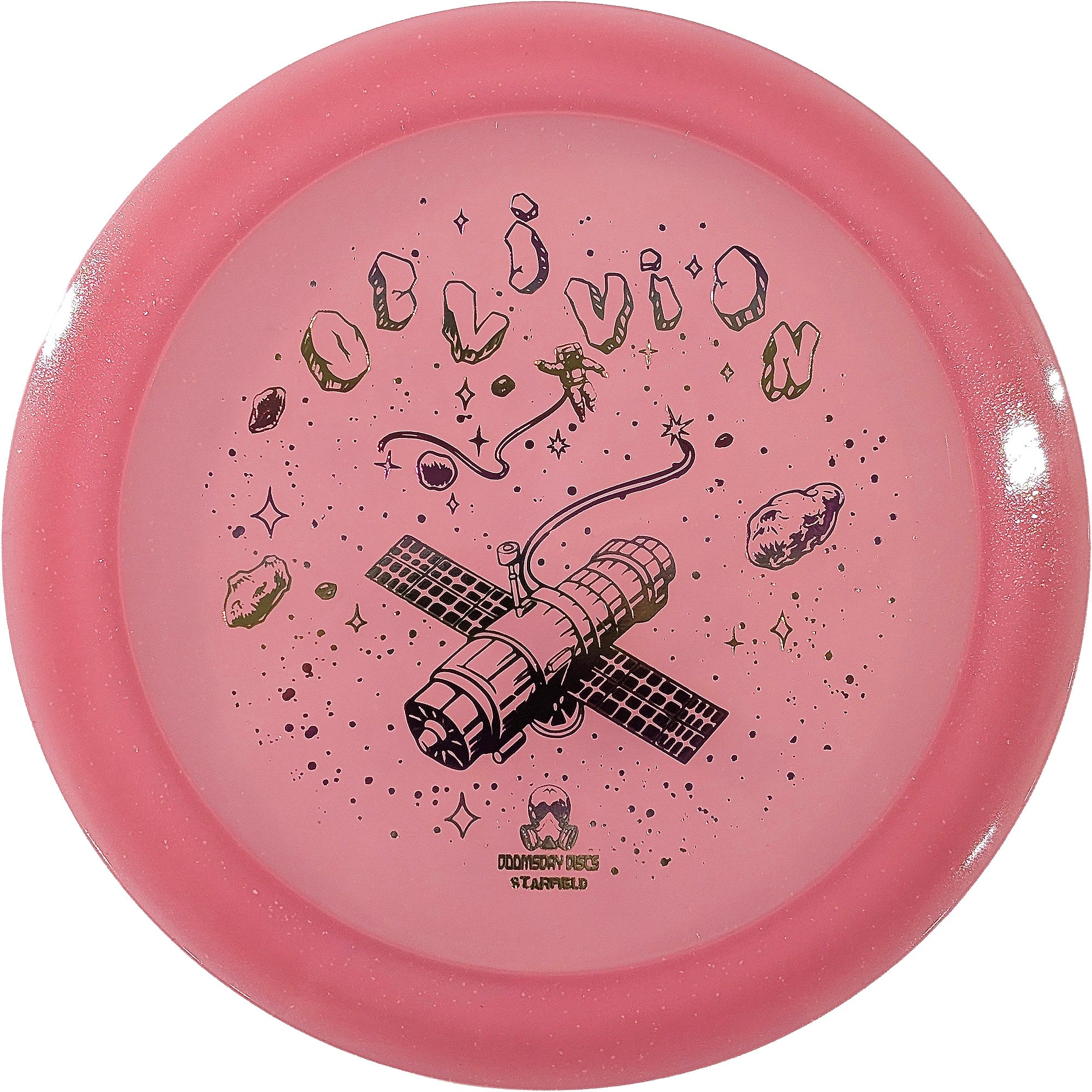 Oblivion in Starfield Plastic