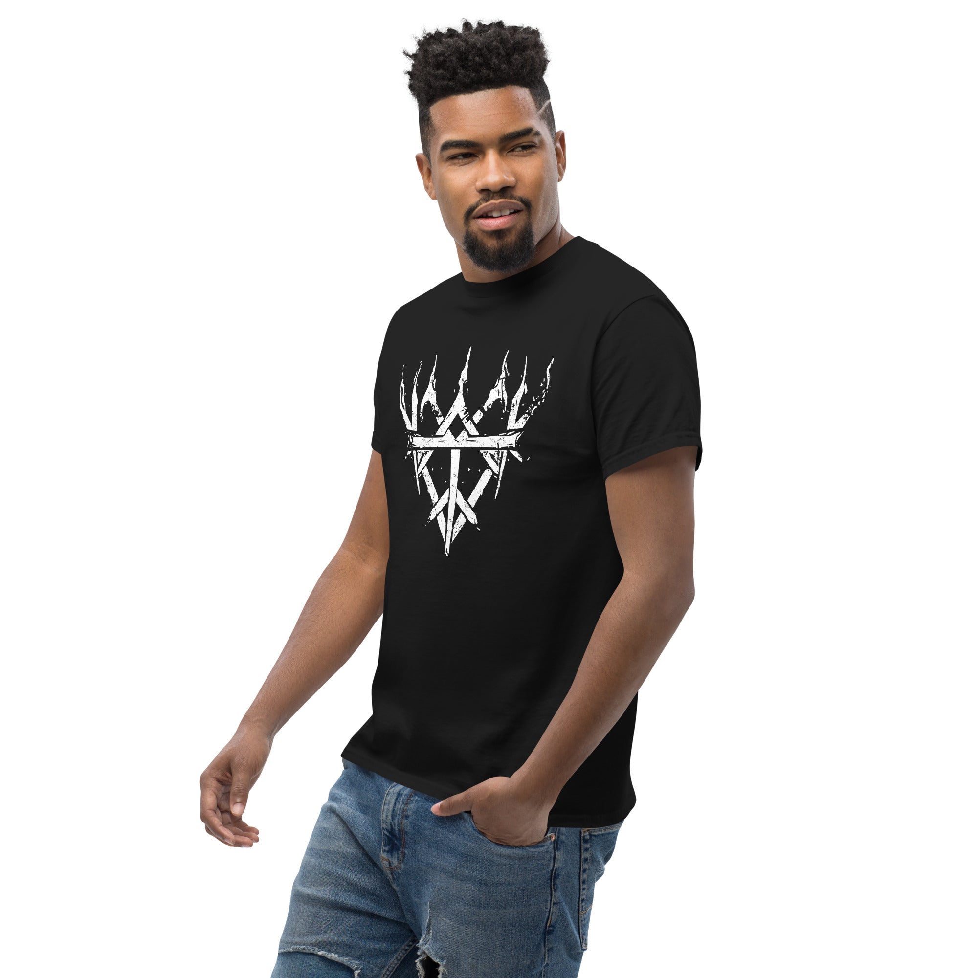 Broken Crown Unisex Tee – Doomsday Discs