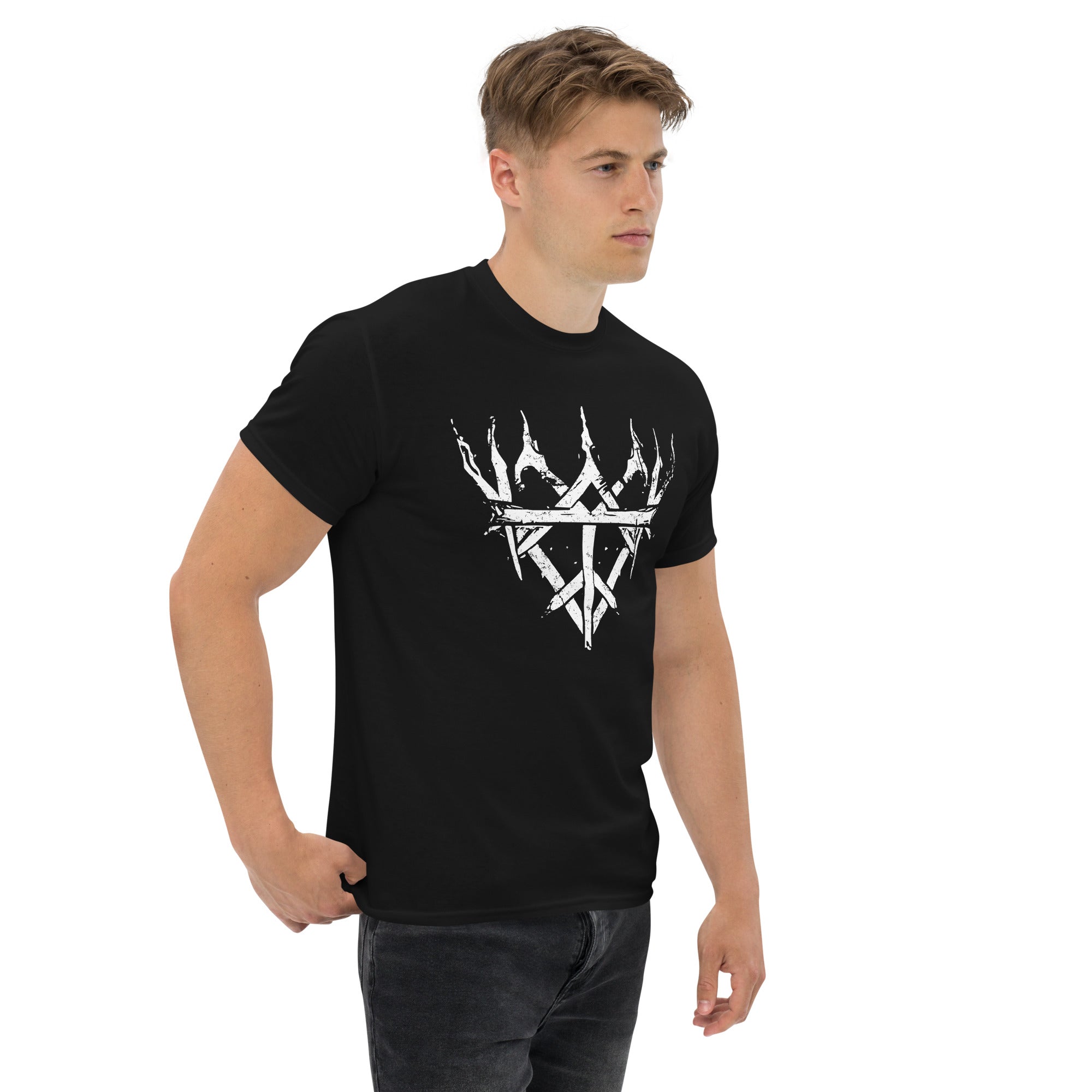 Broken Crown Unisex Tee – Doomsday Discs