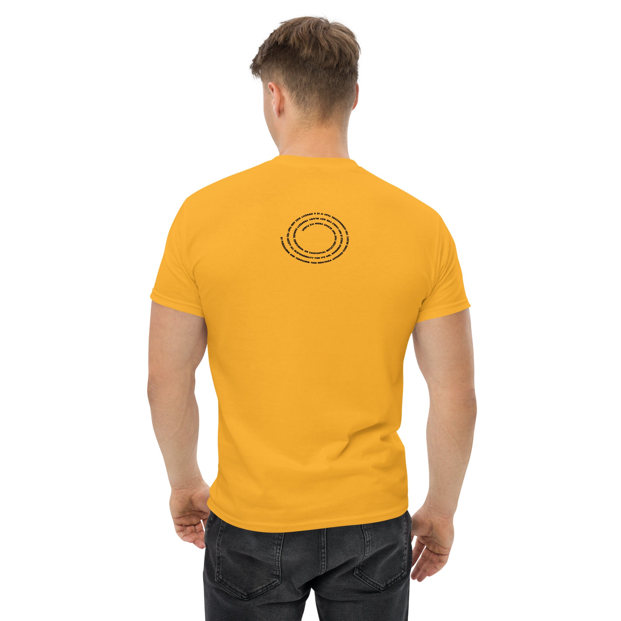 Oxymoron Synthetic Cheese Tee – Doomsday Discs