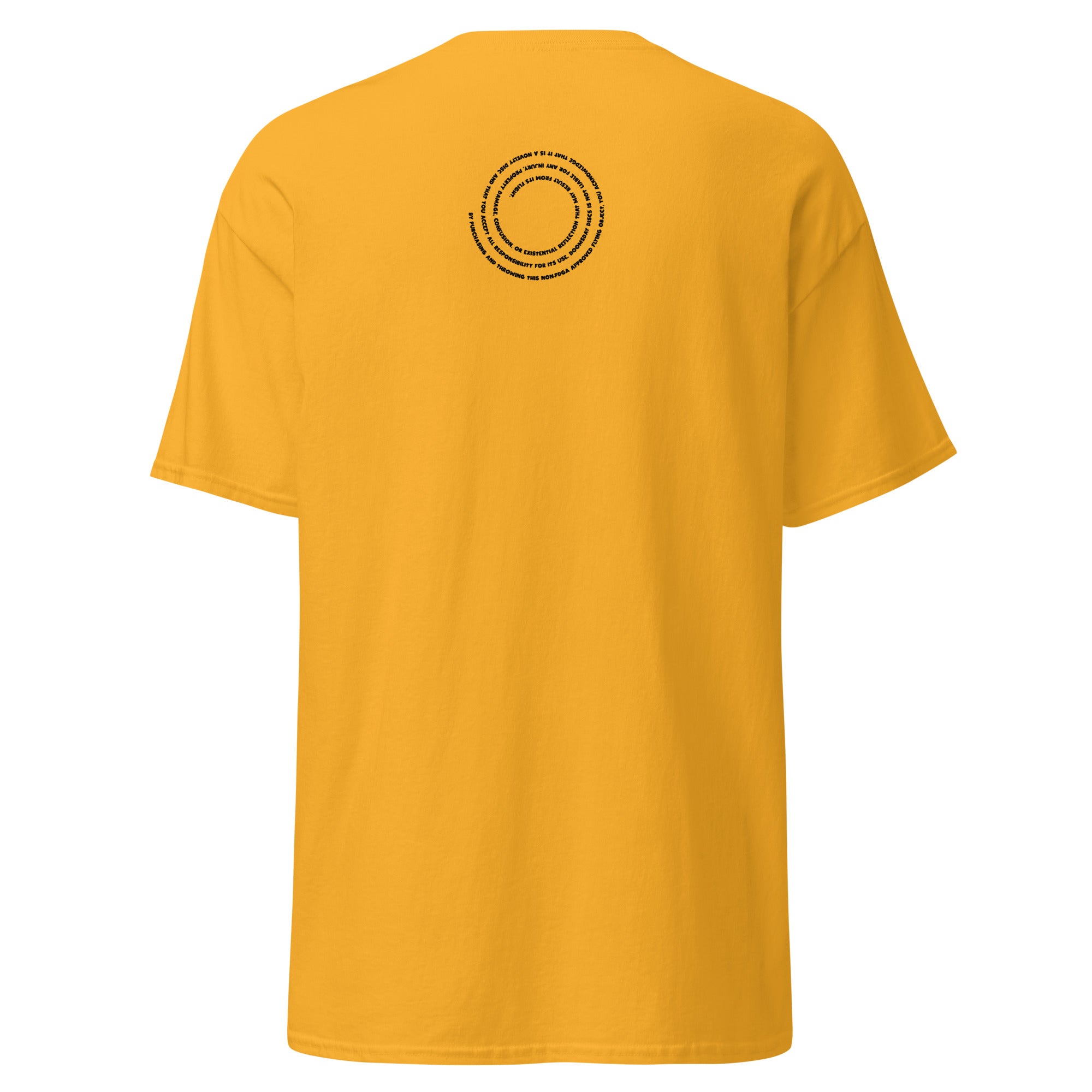 Oxymoron Synthetic Cheese Tee – Doomsday Discs