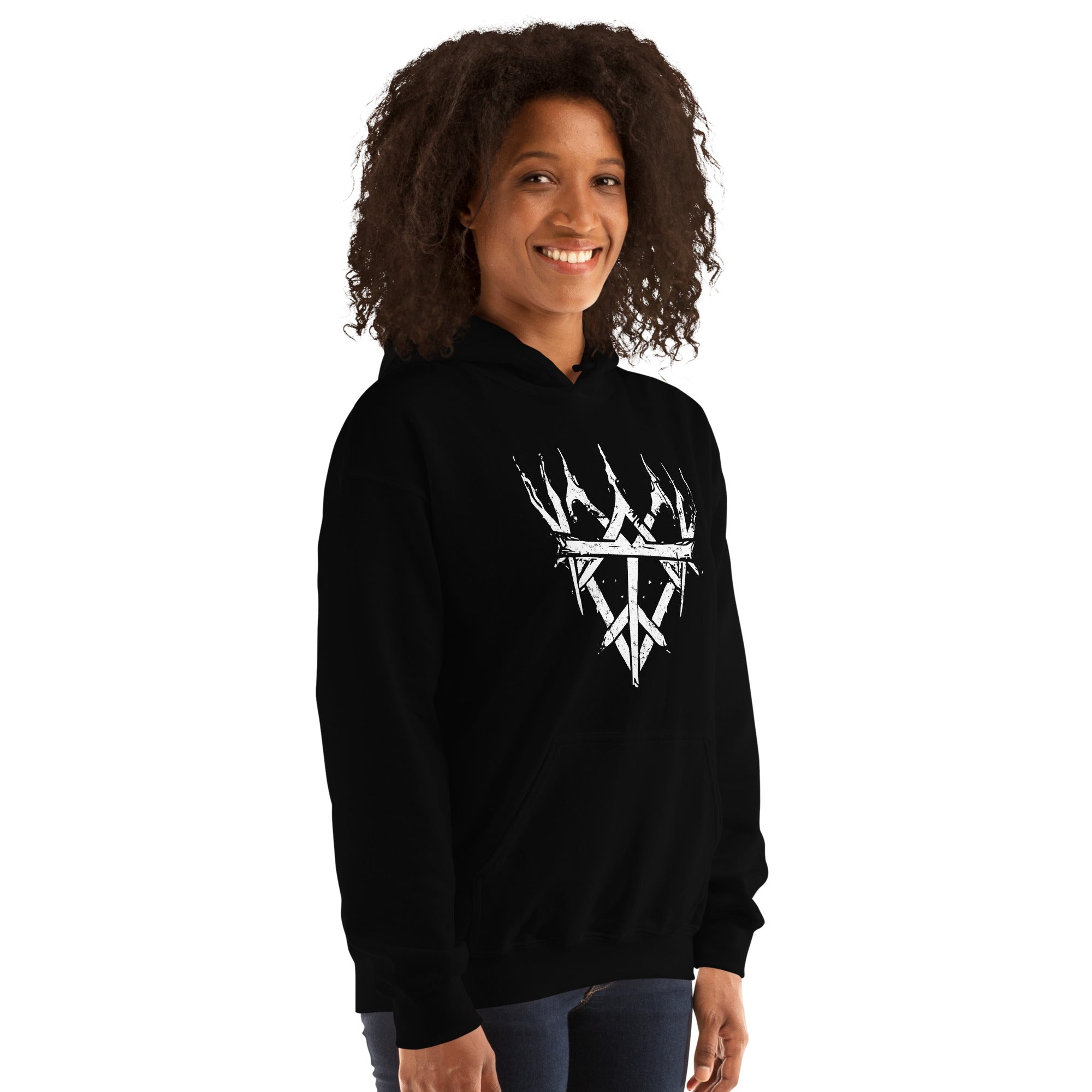 Broken Crown Hoodie – Doomsday Discs