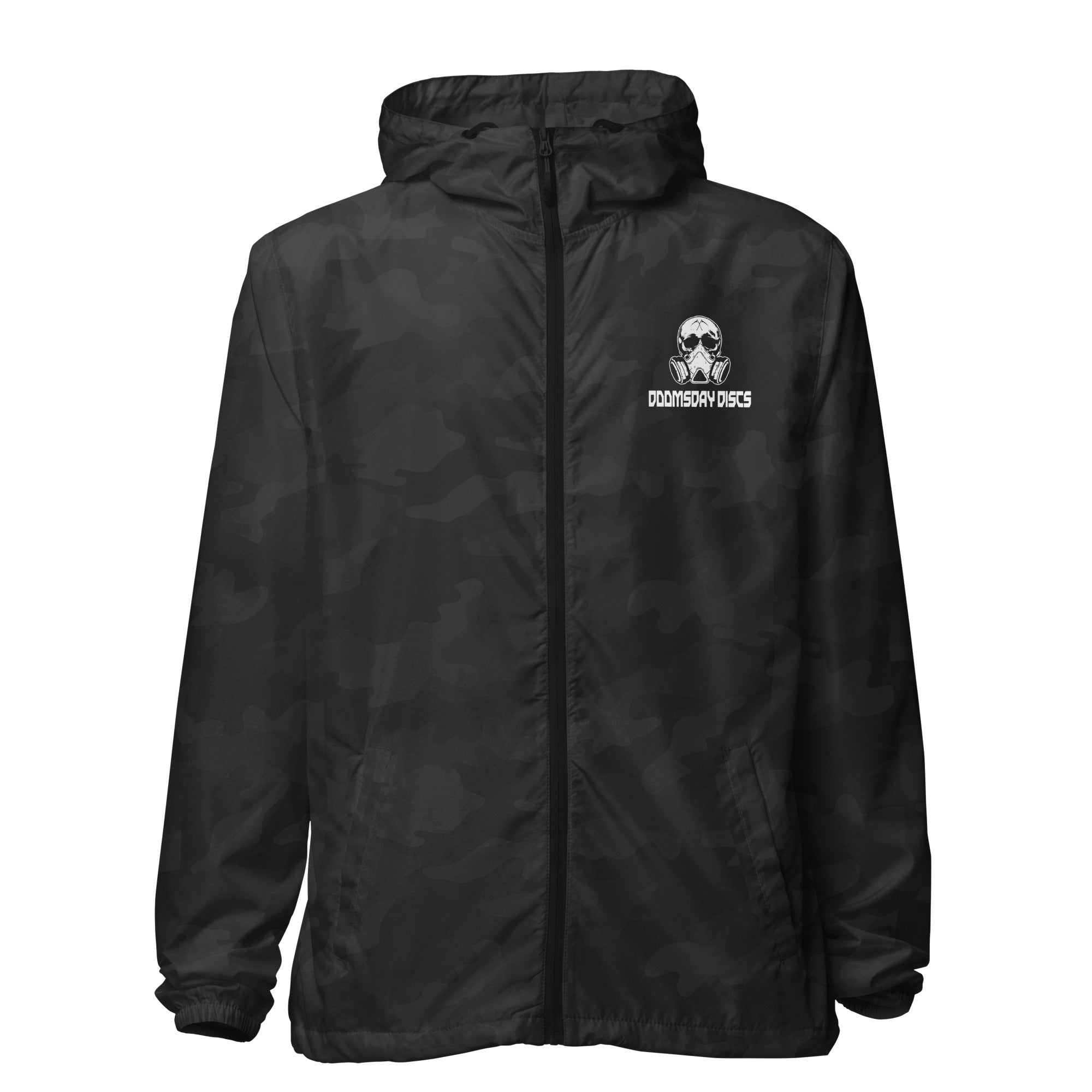 Team Doomsdsay Unisex Lightweight Zip-up Windbreaker