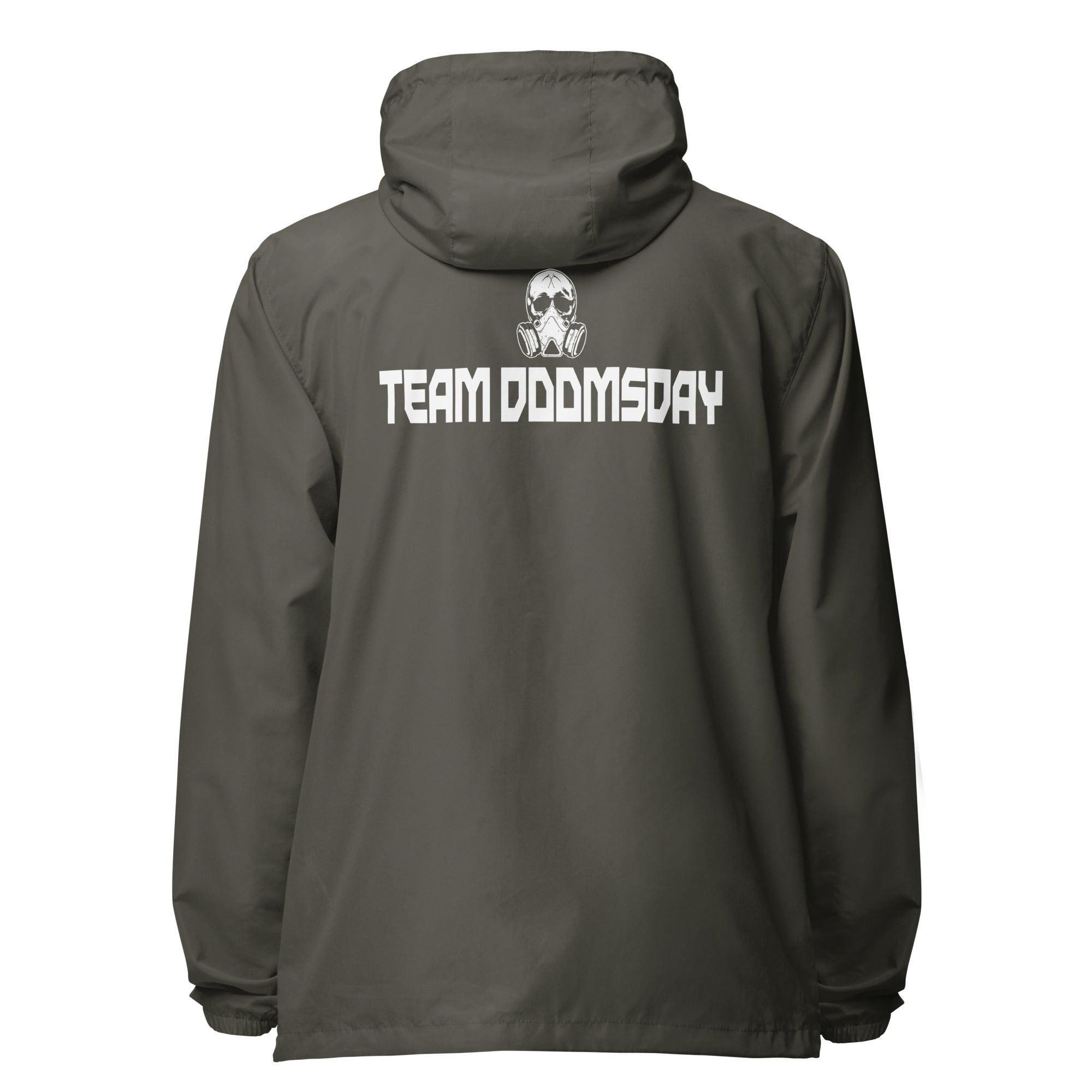 Team Doomsdsay Unisex Lightweight Zip-up Windbreaker